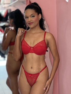 CONJUNTO KAROL VERMELHO