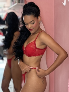 CONJUNTO KAROL VERMELHO na internet