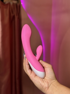 VIBRADOR PONTO G E ESTIMULADOR CLITORIANO - comprar online