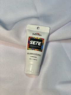 SETE SENSAÇÕES LUBRIFICANTE INTIMO ANAL COM AÇÃO DESSENSIBILIZANTE - comprar online