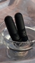 MINI VIBRADOR BULLET RECARREGÁVEL AVELUDADO PRETO - Tons de rosa - Sex shop e Lingerie em Recife