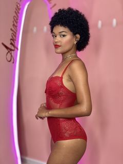BODY SABRINA VERMELHO - comprar online