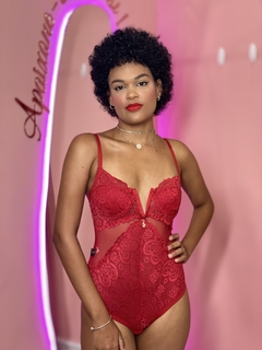 BODY SABRINA VERMELHO