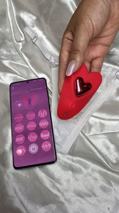 VIBRADOR DE CALCINHA POR APLICATIVO na internet