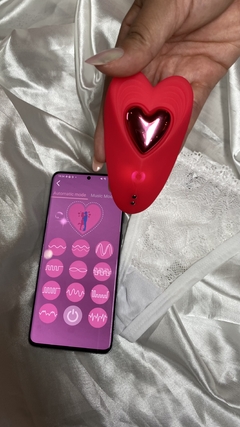 VIBRADOR DE CALCINHA POR APLICATIVO - comprar online