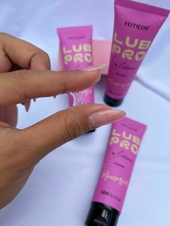 LUBRIFICANTE LUBPRO - SABOR MORANGO E CHANTILLY - comprar online