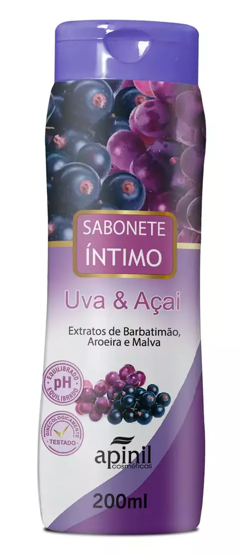 SABONETE INTÍMO FEMININO 200 ML - comprar online