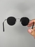 ÓCULOS DE SOL WEST PRETO ESPELHADO AZUL - Dallas Eyewear