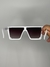 ÓCULOS DE SOL MADRID BRANCO DEGRADE - Dallas Eyewear