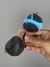 ÓCULOS DE SOL MILÃO DOURADO AZUL ESPELHADO
