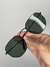ÓCULOS DE SOL MILÃO PRETO G15