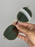 ÓCULOS DE SOL MILÃO DOURADO VERDE