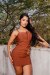 Vestido Tecido Montaria - comprar online