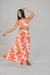 Conjunto Saia Estampado