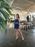Conjunto Short/Saia em Alfaiataria