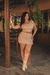 Conjunto Short/Saia em Alfaiataria