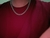 ASONSTEEL Fashion Long Rope Cuba Link Neck Chains Necklace Gold Color Stainless - loja online
