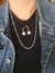ASONSTEEL Fashion Long Rope Cuba Link Neck Chains Necklace Gold Color Stainless