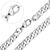 ASONSTEEL Fashion Long Rope Cuba Link Neck Chains Necklace Gold Color Stainless - Ice Dropzx