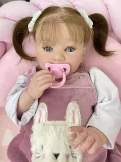 BEBÊ REBORN REALISTA MAITÊ - comprar online