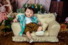 BEBÊ REBORN REALISTA GUILHERME