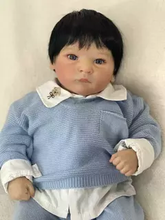 Bebê Reborn Piper Respira de Verdade