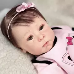 Bebê Reborn Realista Huxley Menina - comprar online