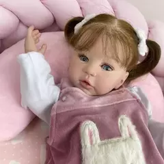 BEBÊ REBORN REALISTA MAITÊ - Meu Querido Reborn