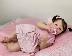 Bebê Reborn Realista Greta menina - 2 A 3 DIAS UTEIS PARA A FABRICAÇÃO - Meu Querido Reborn