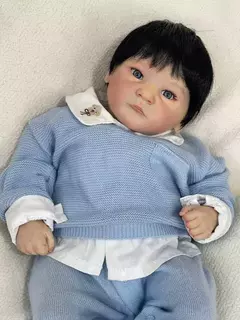 Bebê Reborn Piper Respira de Verdade - comprar online