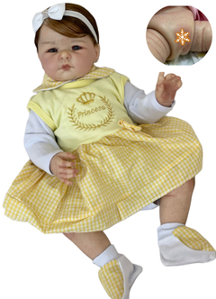 BEBÊ REBORN REALISTA HANNA na internet