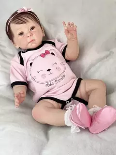 Bebê Reborn Realista Huxley Menina na internet
