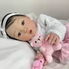 Bebê Reborn Realista Bárbara - comprar online