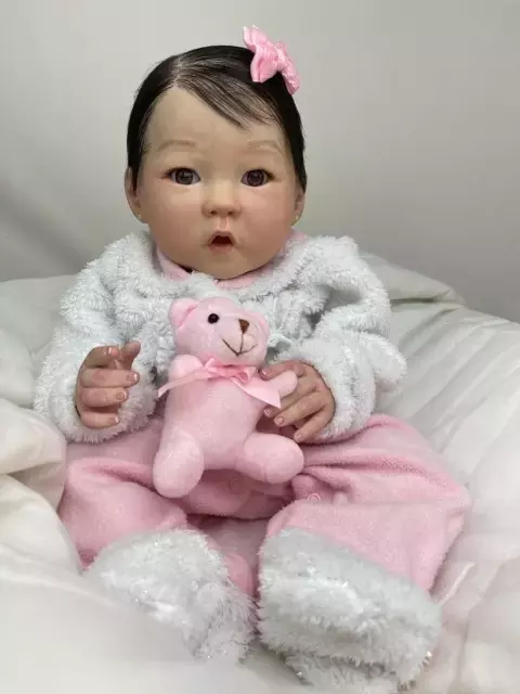 Bebê Reborn Realista Bárbara
