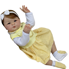 BEBÊ REBORN REALISTA HANNA - comprar online