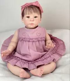 Bebê Reborn Realista Huxley Menina