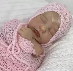 Bebê Reborn Realista Lou Lou
