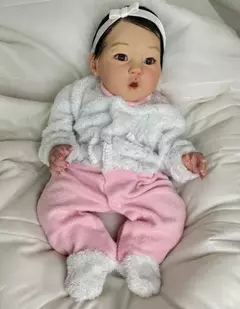 Bebê Reborn Realista Bárbara na internet