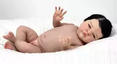 Bebê Reborn Realista Atticus Menino na internet