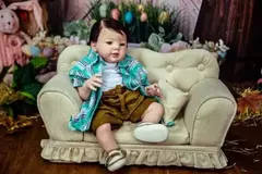 BEBÊ REBORN REALISTA GUILHERME na internet