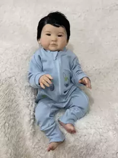 Bebê Reborn Realista Cai - Meu Querido Reborn