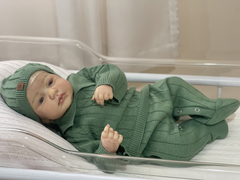 BEBÊ REBORN LOU LOU MENINO - RESPIRA LINHA PREMIUM - loja online