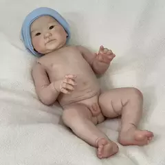 BEBÊ REBORN REALISTA CAI CARECA na internet