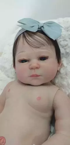 Bebê Reborn Realista Carmela Menina - Meu Querido Reborn