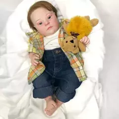 Bebê Reborn Realista Patience Menino - comprar online