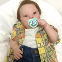 Bebê Reborn Realista Patience Menino - Meu Querido Reborn
