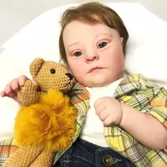 Bebê Reborn Realista Patience Menino