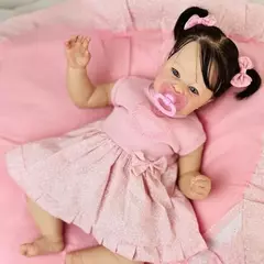 Bebê Reborn Realista Greta menina - 2 A 3 DIAS UTEIS PARA A FABRICAÇÃO - comprar online