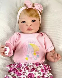 BEBÊ REBORN REALISTA MARGARET