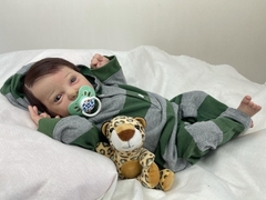 Bebê Reborn Realista Aurora Sky Menino na internet